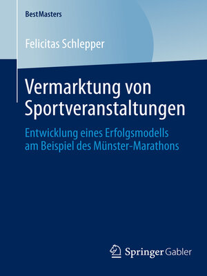 cover image of Vermarktung von Sportveranstaltungen